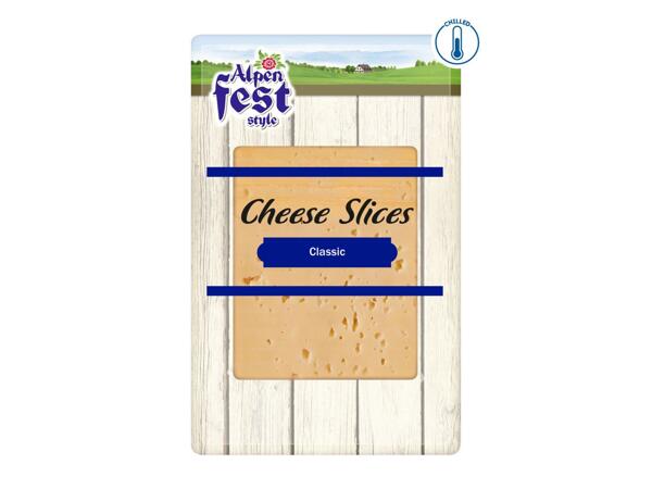 Alpenfest Cheese Slices