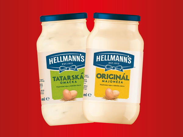 HELLMANN'S MAJONÉZA / TATARSKÁ OMÁČKA