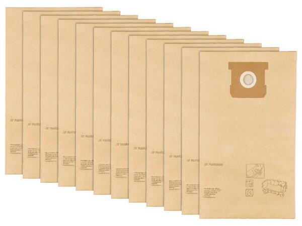 Filtrační sáčky PFT 8 A1 / Filtrační sáčky z netkané textilie PVFT 8 A1