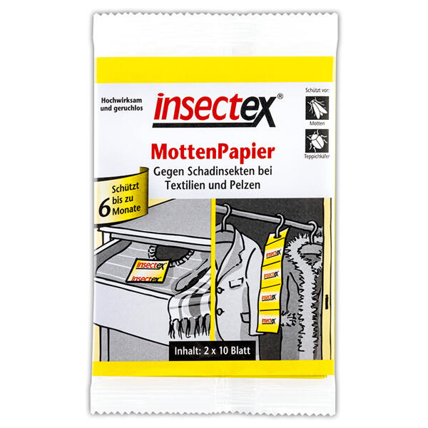 Mottenpapier