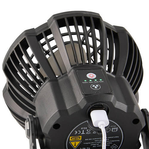 Rechargeable Tent Fan