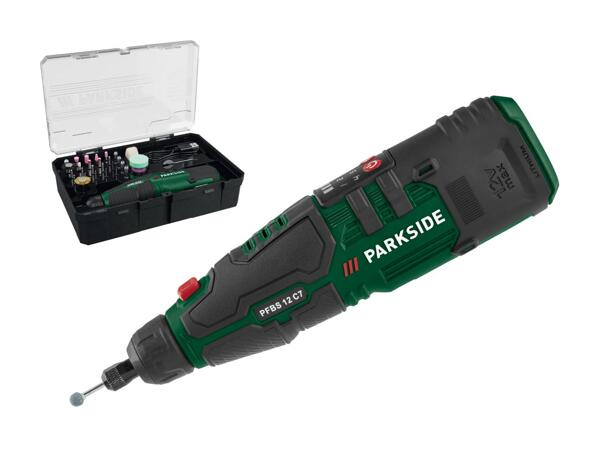 PARKSIDE(R) Batteridreven finboresliber 12 V