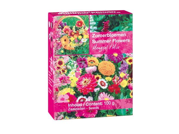 Semences de fleurs