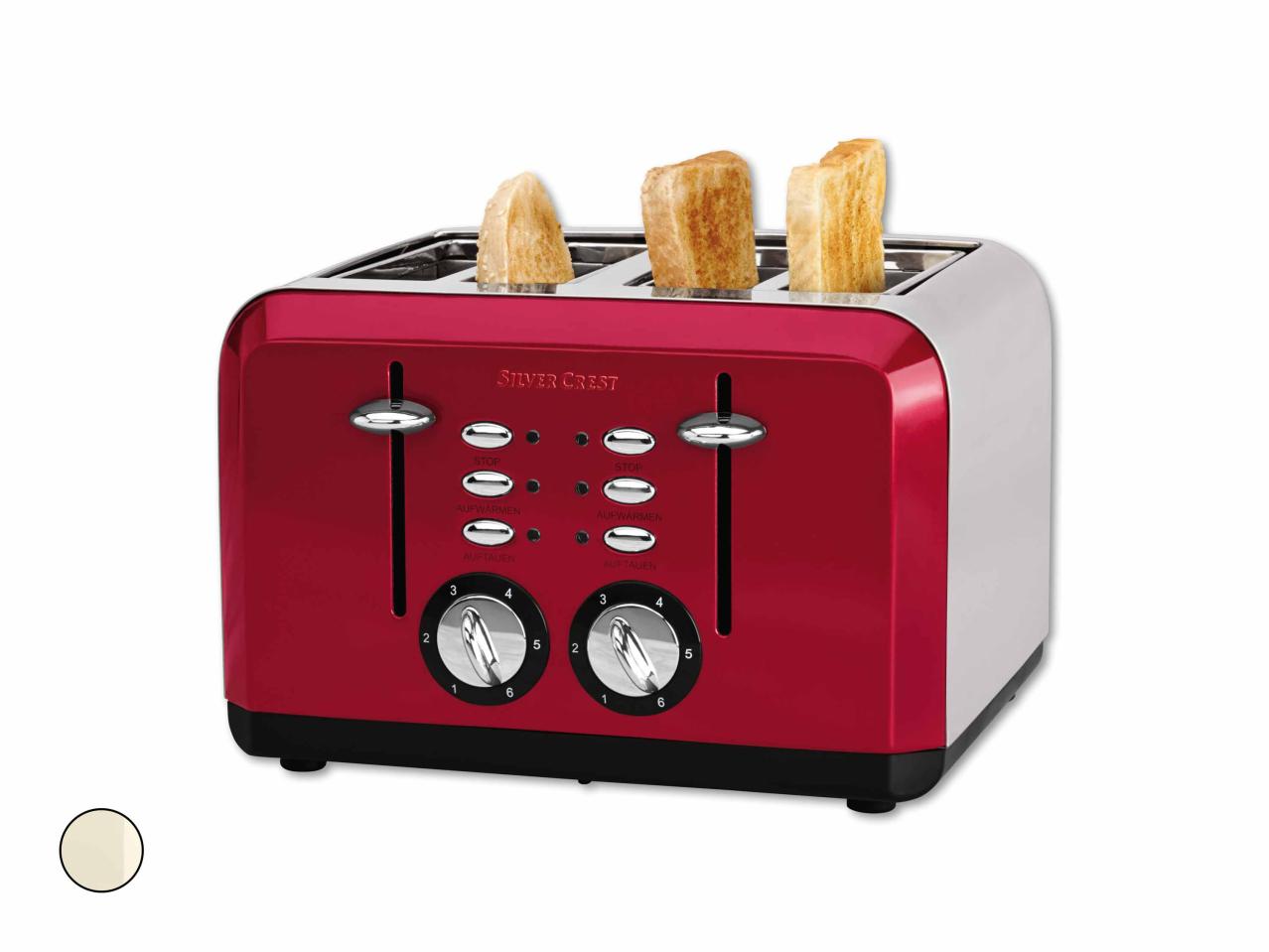 Grille-pain 4 fentes