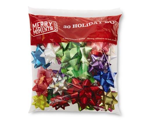 Merry Moments 
 Holiday Bows