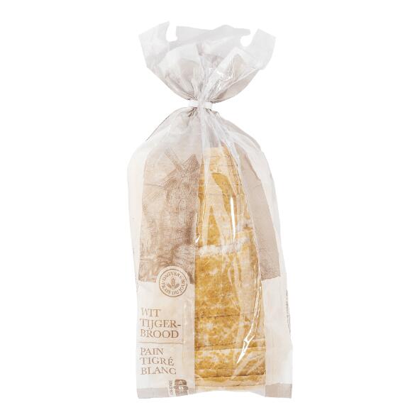 Frisches weißes Tigerbrot