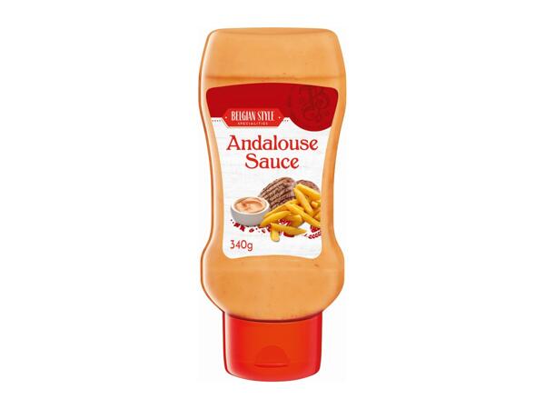 Belgian Andalouse Sauce
