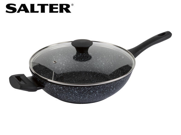 Salter 28cm Megastone Wok