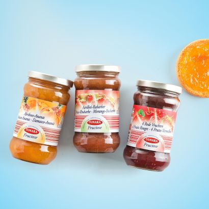 Confiture au fructose