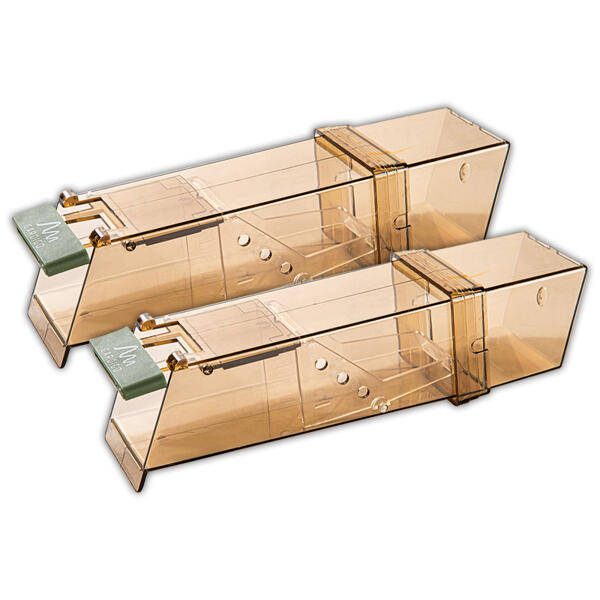 Maus-Lebendfalle 2er-Set