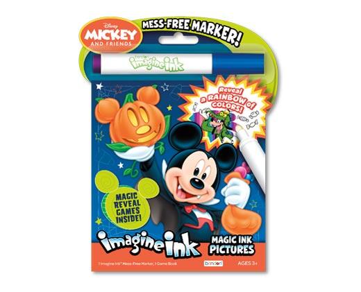 Bendon Magic Ink or Mess Free Games