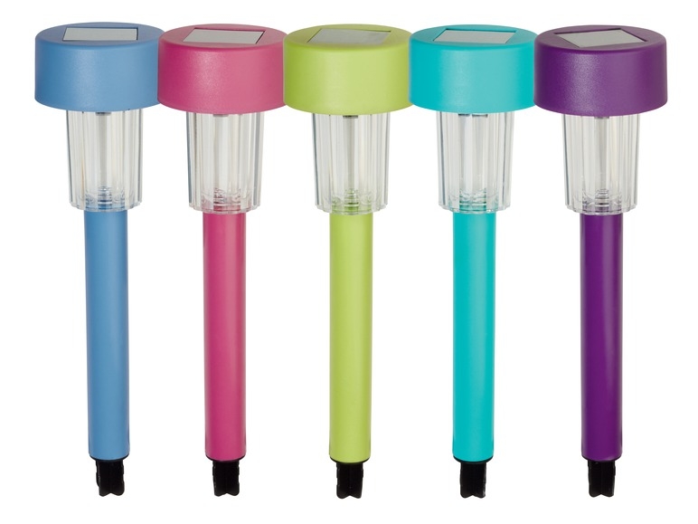 Lampes solaires