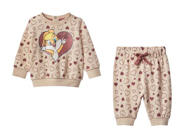 WARNER WORLD(R) Babyjogggingsæt