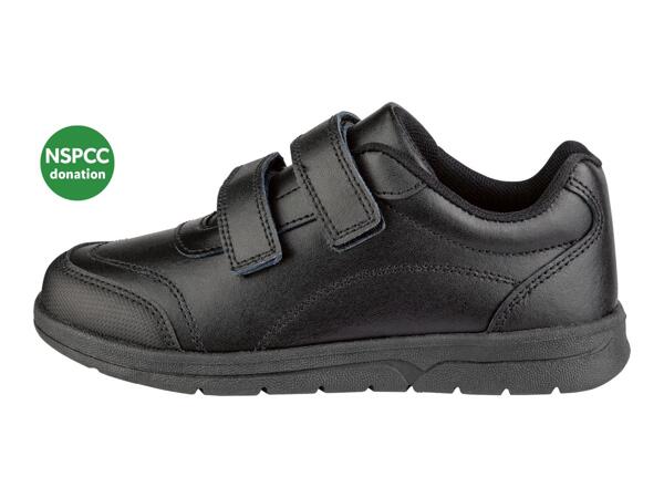 Kids' Leather School Shoes