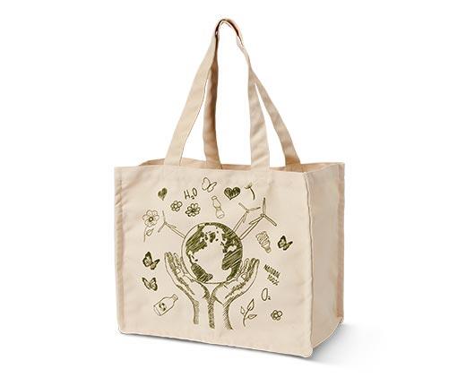 Crane Recycled Material Tote