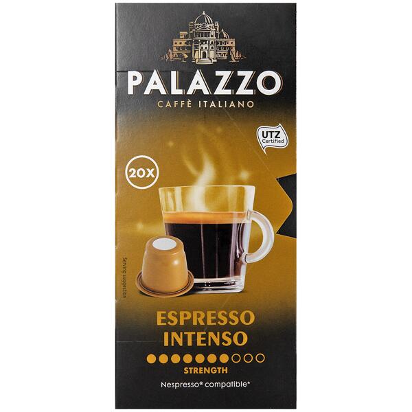 Palazzo Kaffeekapseln Espresso Intenso