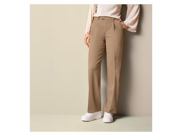 Ladies' Wide Leg Trousers