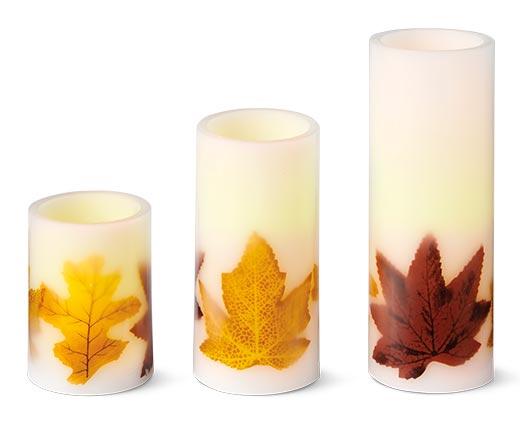 Huntington Home 3 Piece Flameless LED Candle Set