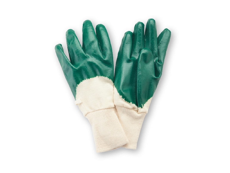 Florabest Nitrile Gardening Gloves