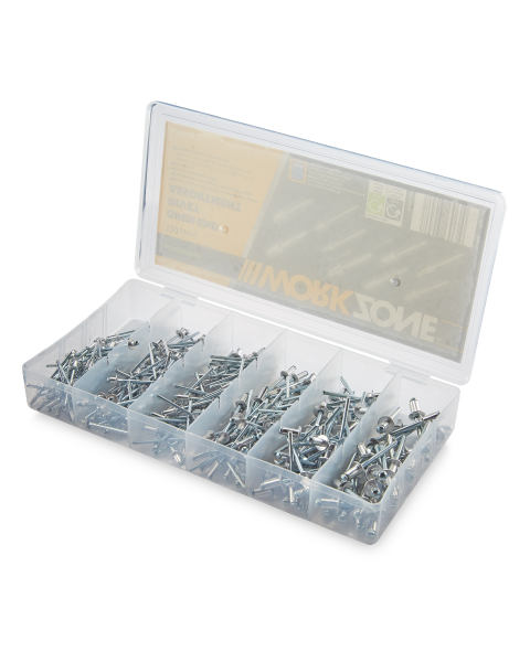 320-Piece Open End Rivet Set