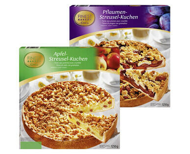 FINEST BAKERY 
 BACKKUCHEN