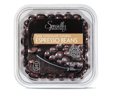 Specially Selected Dark Chocolate Covered Espresso Beans