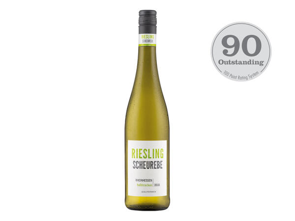 Riesling Scheurebe Halbtrocken
