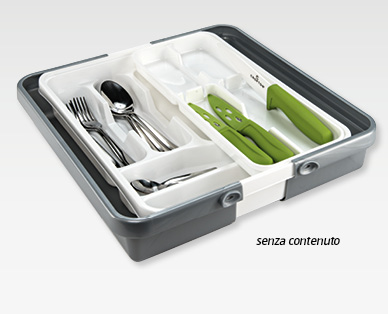 Cassetto portaposate allungabile CROFTON(R)