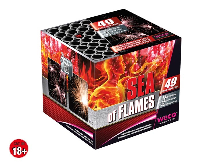 Sea of Flames