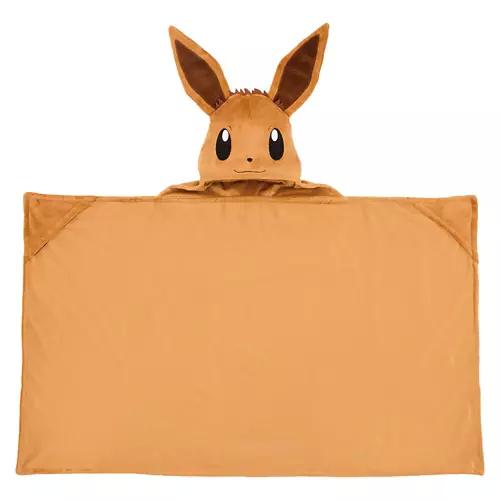 30" x 70" Kid's Wearable Eevee Hooded Throw