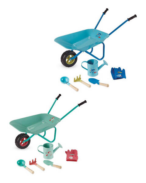 Children Wheelbarrow Set