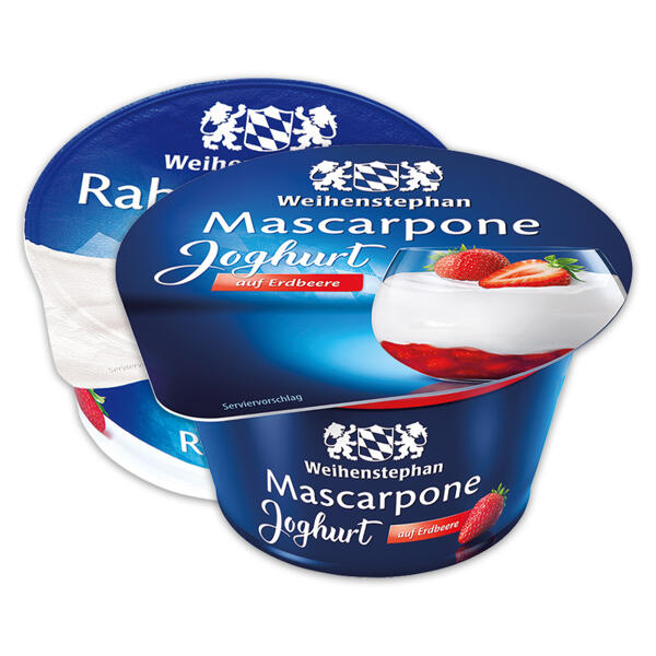 Mascarpone-/ Rahmjoghurt