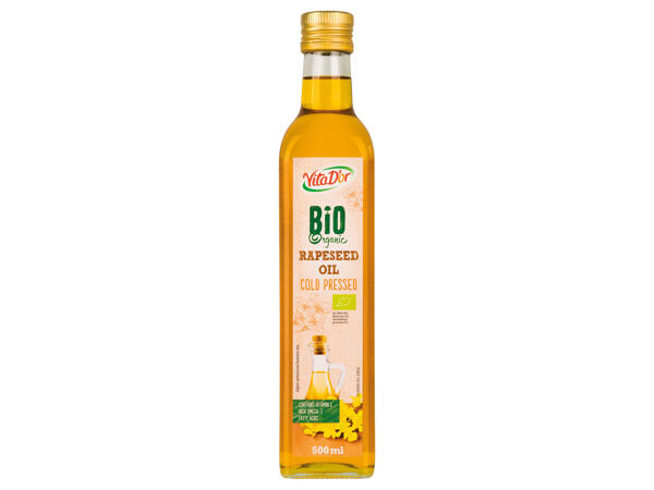 BIO ŘEPKOVÝ OLEJ