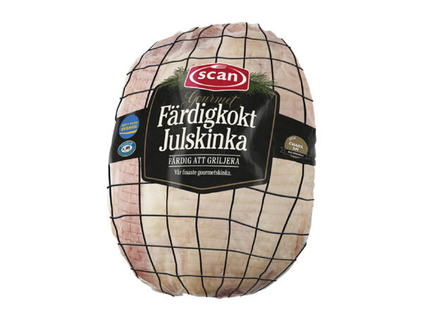 Scan Julskinka