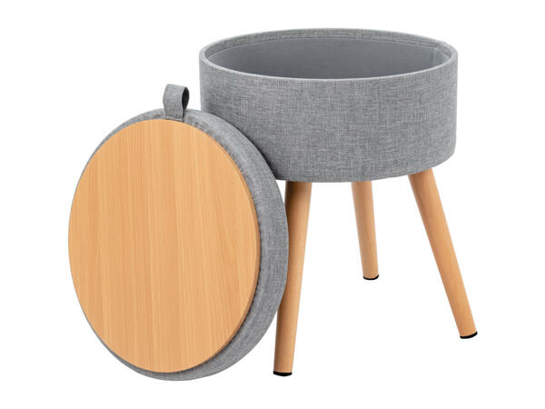 Livarno Home Stool with Storage