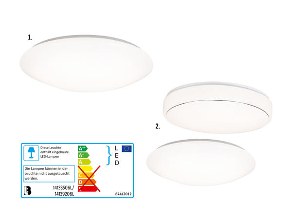 Lampadaire vasque à LED avec réglage de la couleur