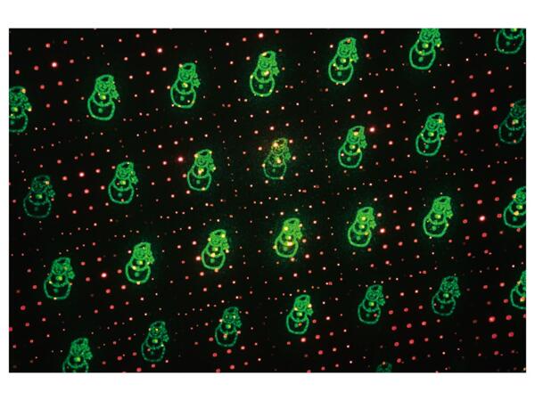 Christmas laser light projector