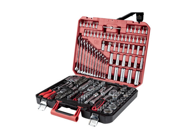 Assortiment de douilles, 16 pièces (uniquement au Tessin)
