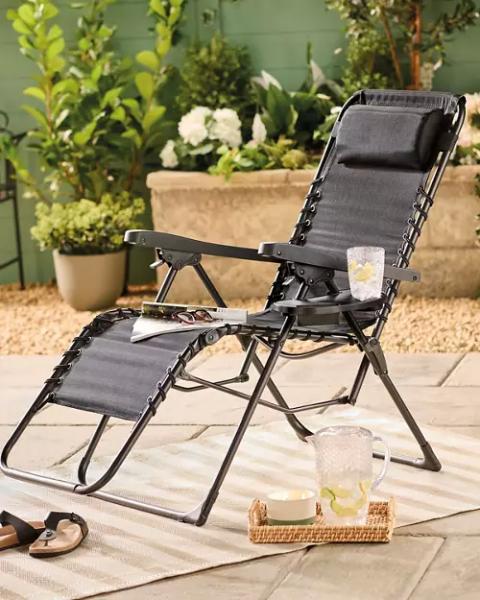 Folding Recliner