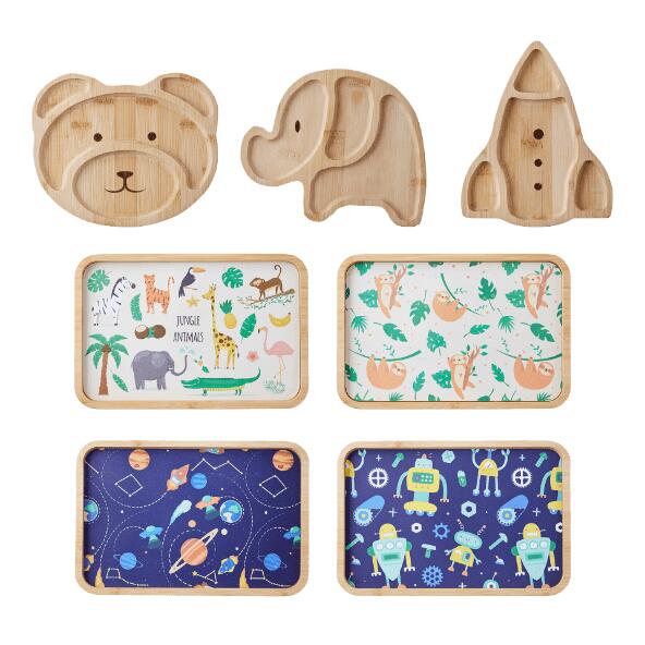 CROFTON(R) Assiette ou plateau en bambou