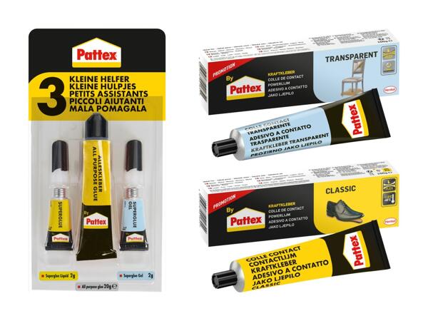 Assortiment de colles fortes Pattex