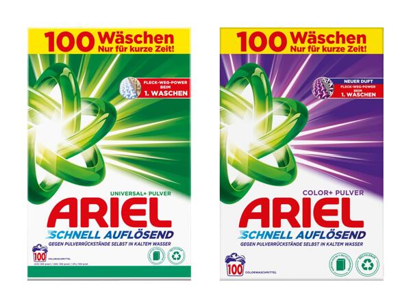 Lessive en poudre Ariel