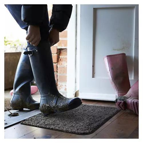 18" x 30" Absorb Door Mat, Black
