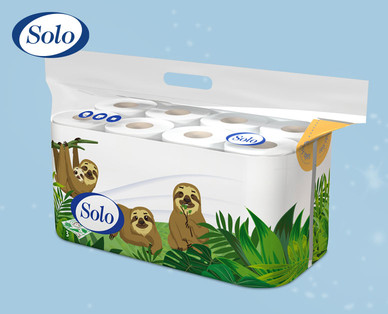 SOLO Toilettenpapier „Faultier"