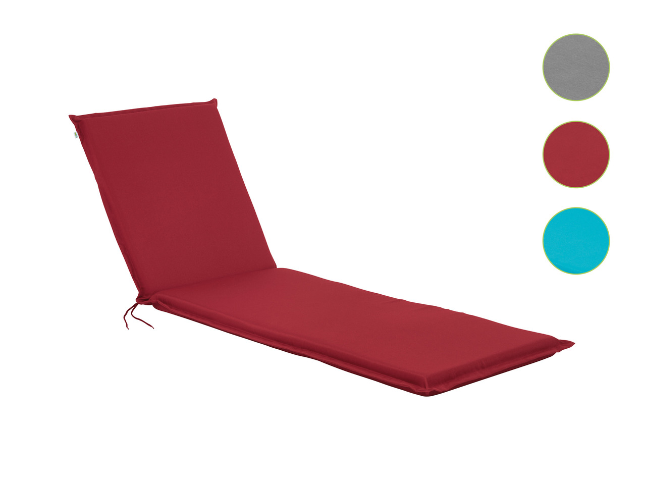 Florabest Sunlounger Cushion1