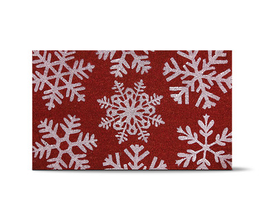 Huntington Home Holiday Coir Mat