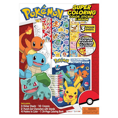 Kids Activity Kit - Pokémon