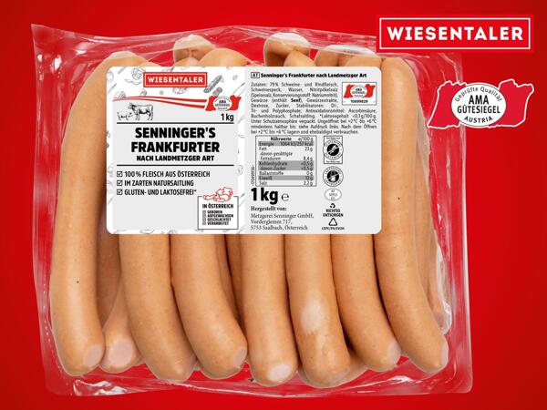 Frankfurter nach Landmetzgerart