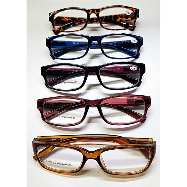 Fertig-Lesebrille 5er-Set