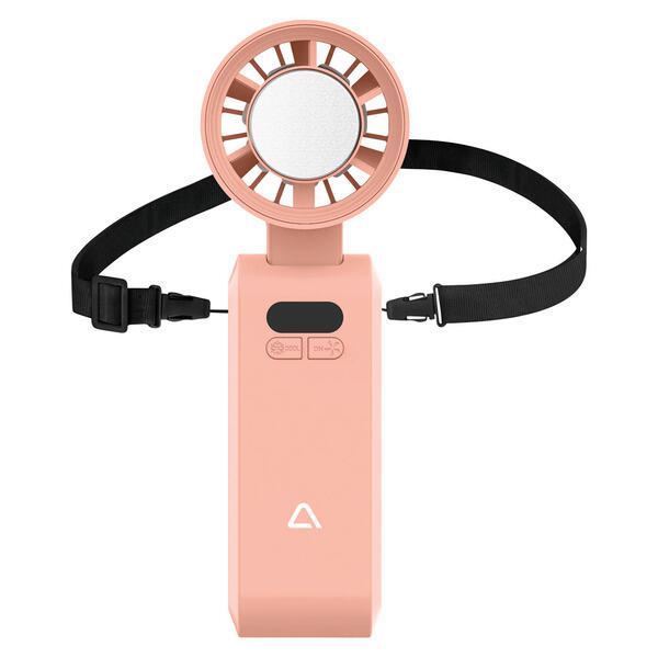 Ambiano Pink Portable Ice Fan